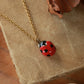 Ladybug necklace