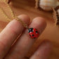 Ladybug necklace