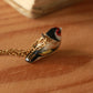 Goldfinch necklace