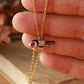Goldfinch necklace