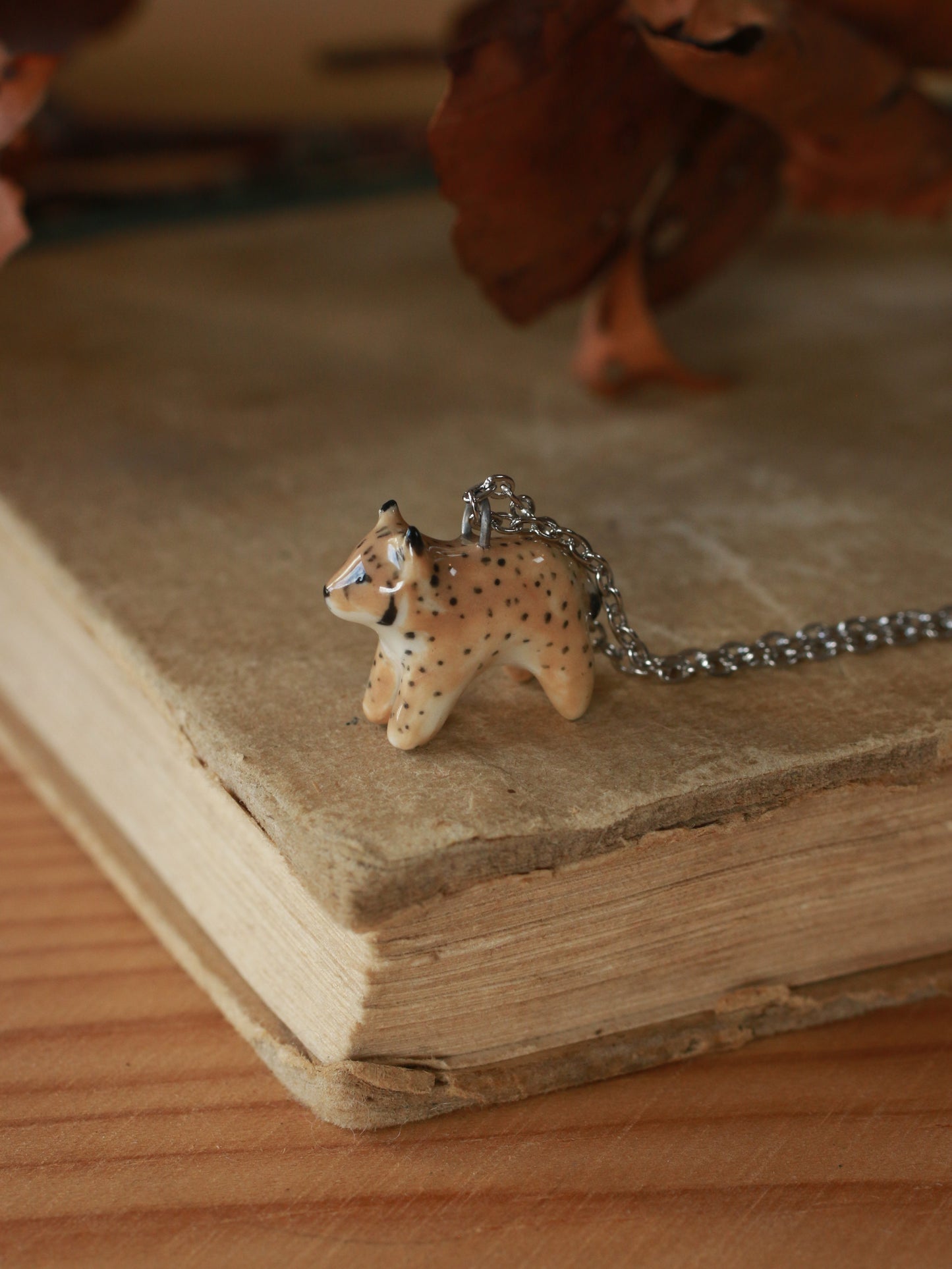 Lynx necklace