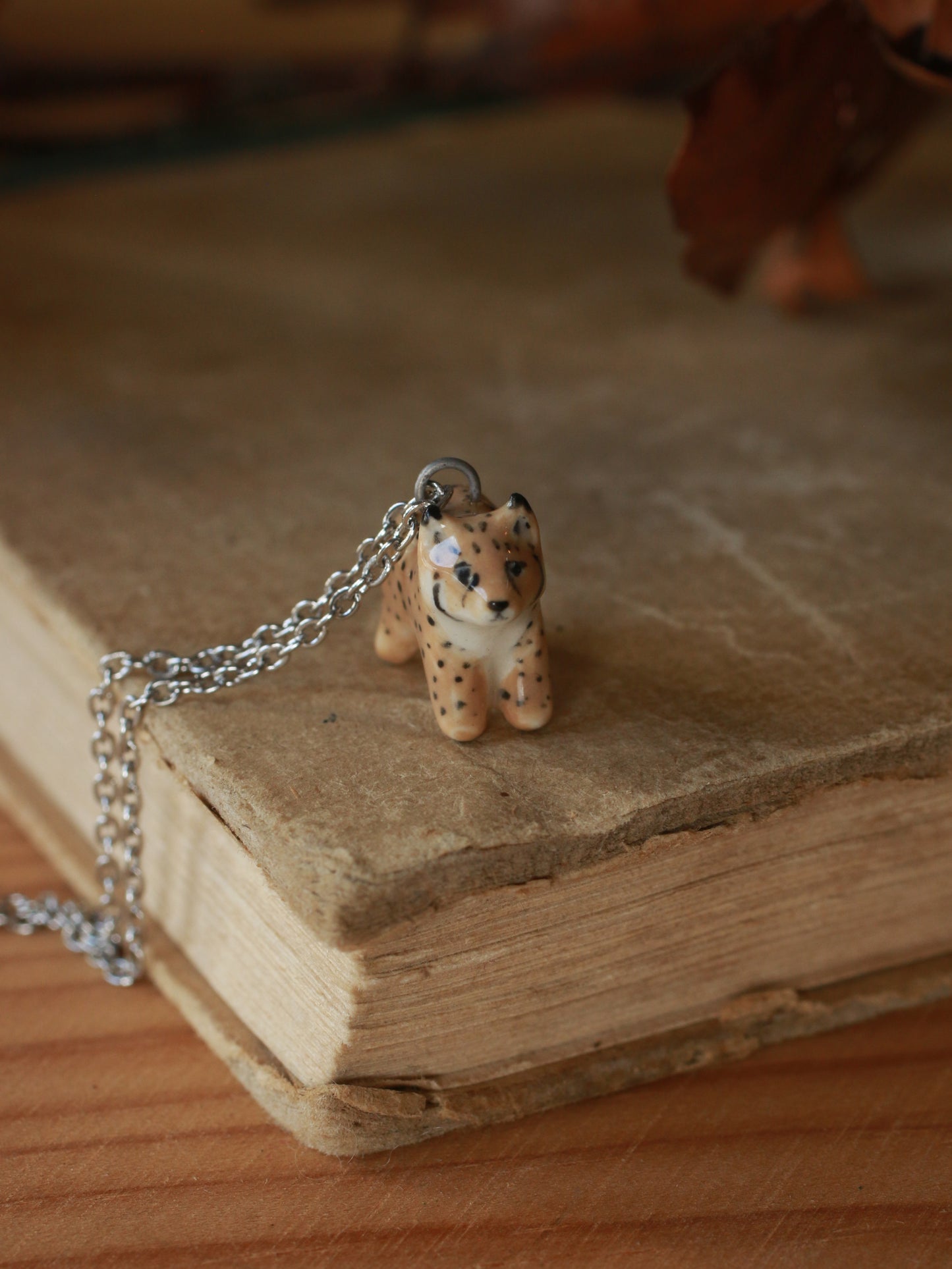 Lynx necklace