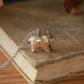 Lynx necklace