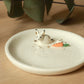 Bunny Ring Dish - Porcelain jewelry dish