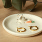 Bunny Ring Dish - Porcelain jewelry dish