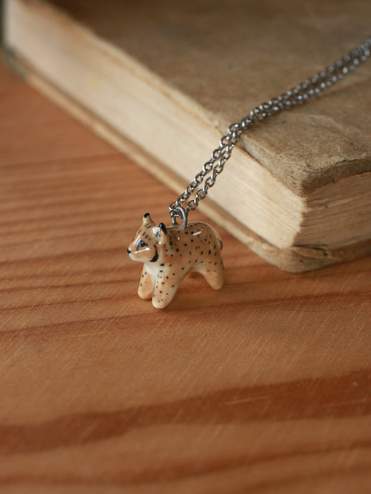 Lynx necklace