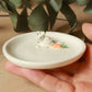 Bunny Ring Dish - Porcelain jewelry dish