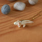 Axolotl necklace