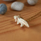 Axolotl necklace