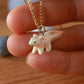 Axolotl necklace