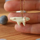 Axolotl necklace