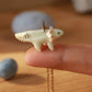 Axolotl necklace