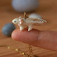 Axolotl necklace