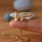 Axolotl necklace