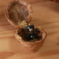 Black bear necklace in a walnut box