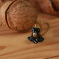Black bear necklace in a walnut box
