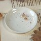 Hedgehog jewelry dish - Porcelain ring dish