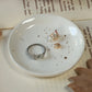 Hedgehog jewelry dish - Porcelain ring dish