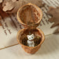 Kitten necklace in a walnut box