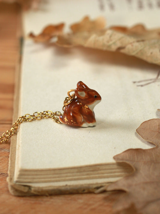Bunny necklace