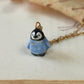 Penguin necklace