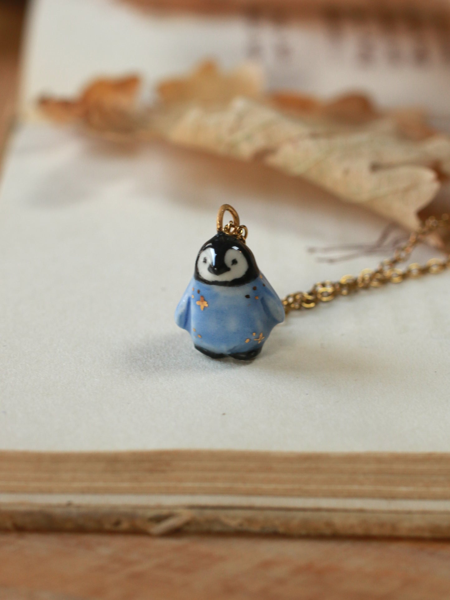 Penguin necklace