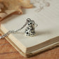 Dalmatian necklace