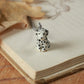 Dalmatian necklace