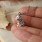 Dalmatian necklace