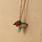 Hummingbird necklace