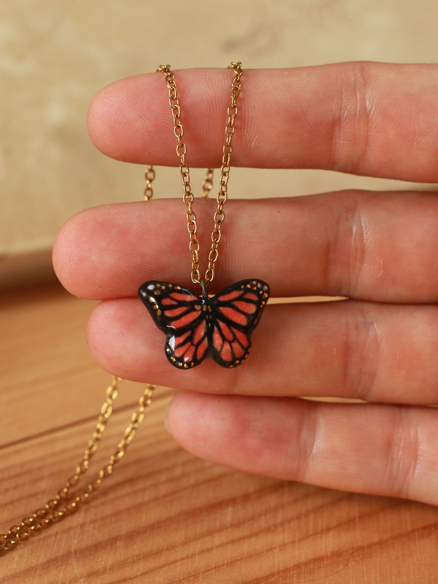 Butterfly necklace