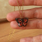 Butterfly necklace