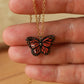 Butterfly necklace