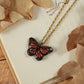 Butterfly necklace