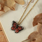 Butterfly necklace