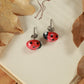 Ladybug earrings