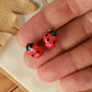 Ladybug earrings