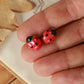 Ladybug earrings