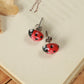 Ladybug earrings