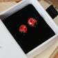 Ladybug earrings