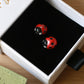 Ladybug earrings