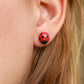 Ladybug earrings