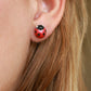 Ladybug earrings