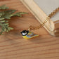 Great tit necklace