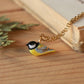 Great tit necklace