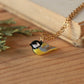 Great tit necklace