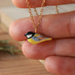 Great tit necklace