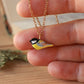 Great tit necklace