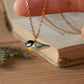 Great tit necklace