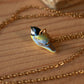 Great tit necklace